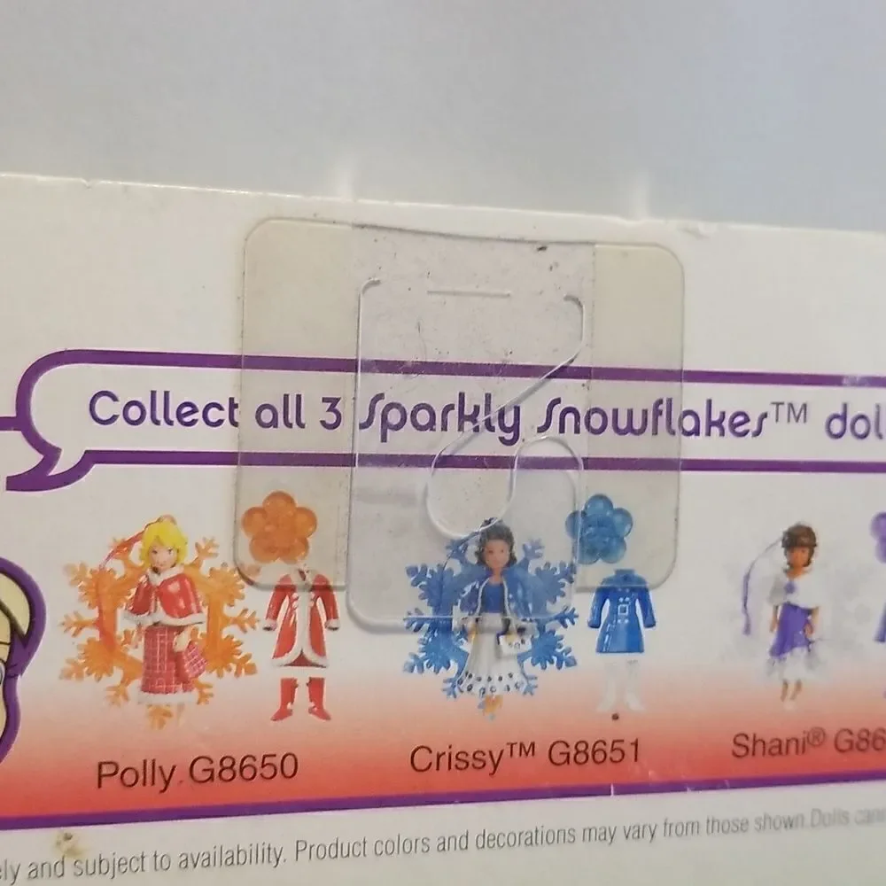 Polly Pocket playset Sparkly Snowflakes 2005 VINTAGE - Picture 3 of 12